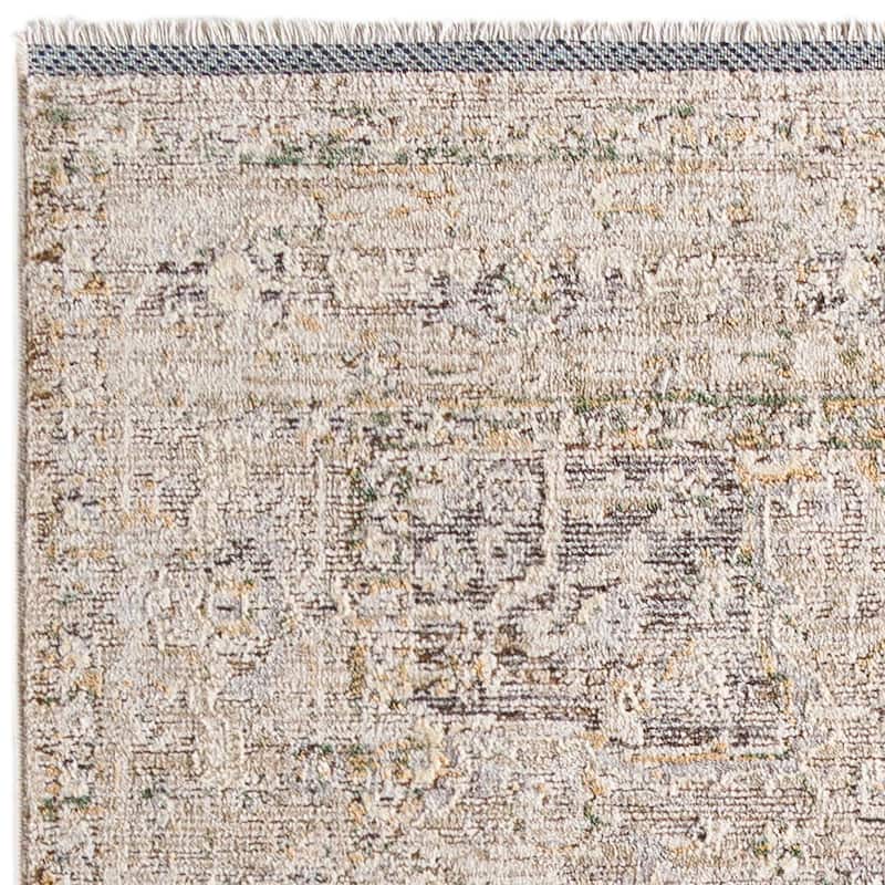 Livabliss Rivaldo Traditional Center Medallion Area Rug