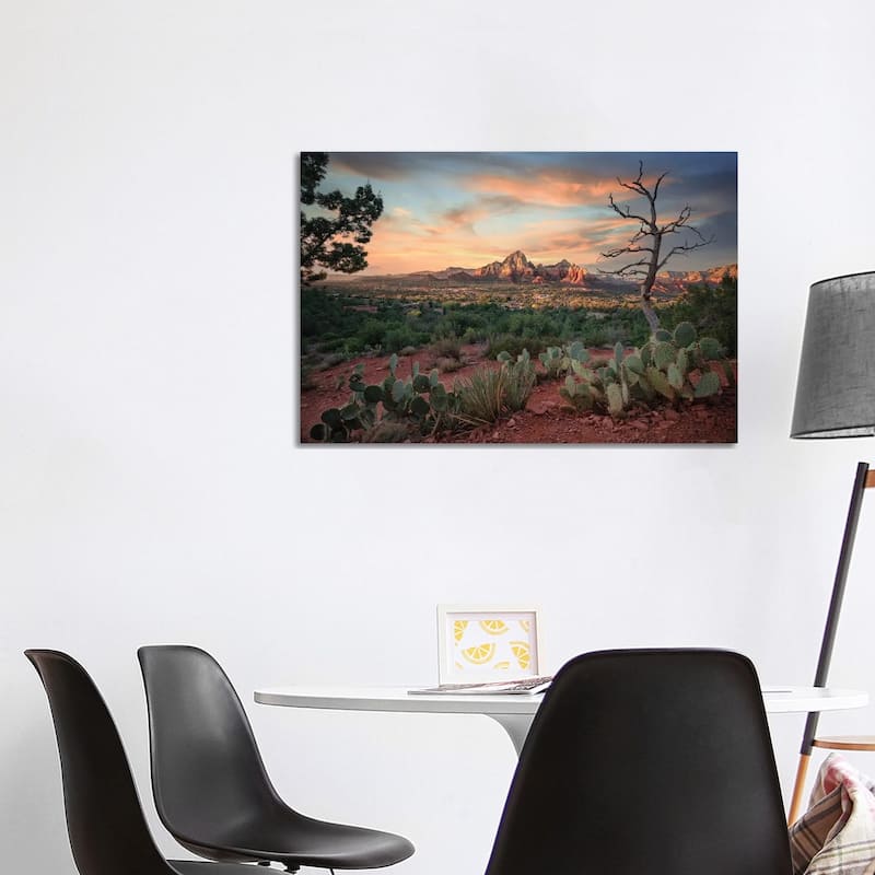 iCanvas "Sedona Arizona Skyline" by Jonathan Ross Photography Canvas Print - 26x40x1.5