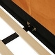 preview thumbnail 36 of 37, Velvet Upholstered Floor Bed