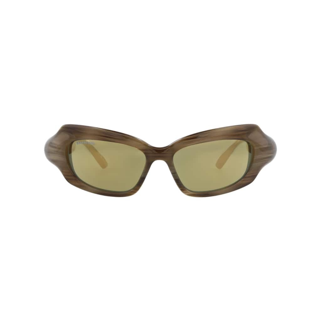 Balenciaga Square-Frame Bio Injection Sunglasses