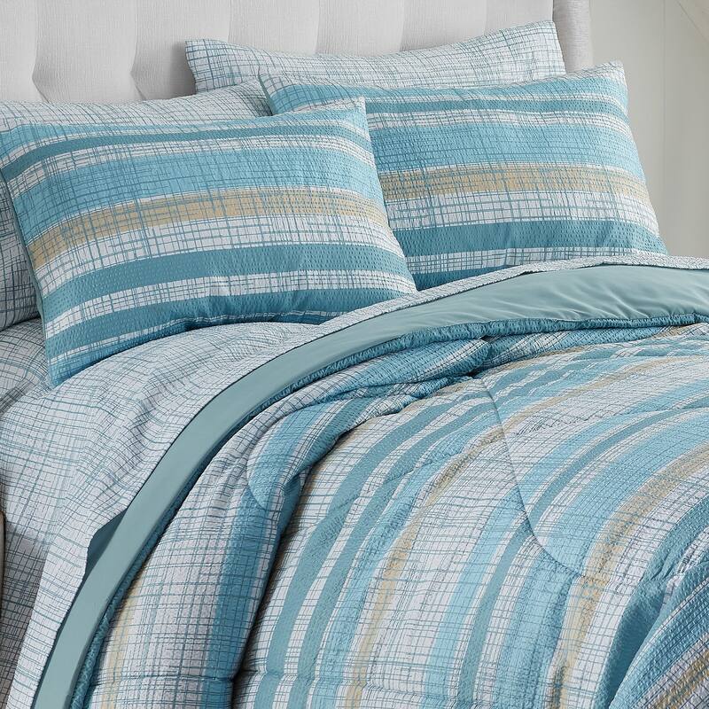 Seersucker Comforter Set