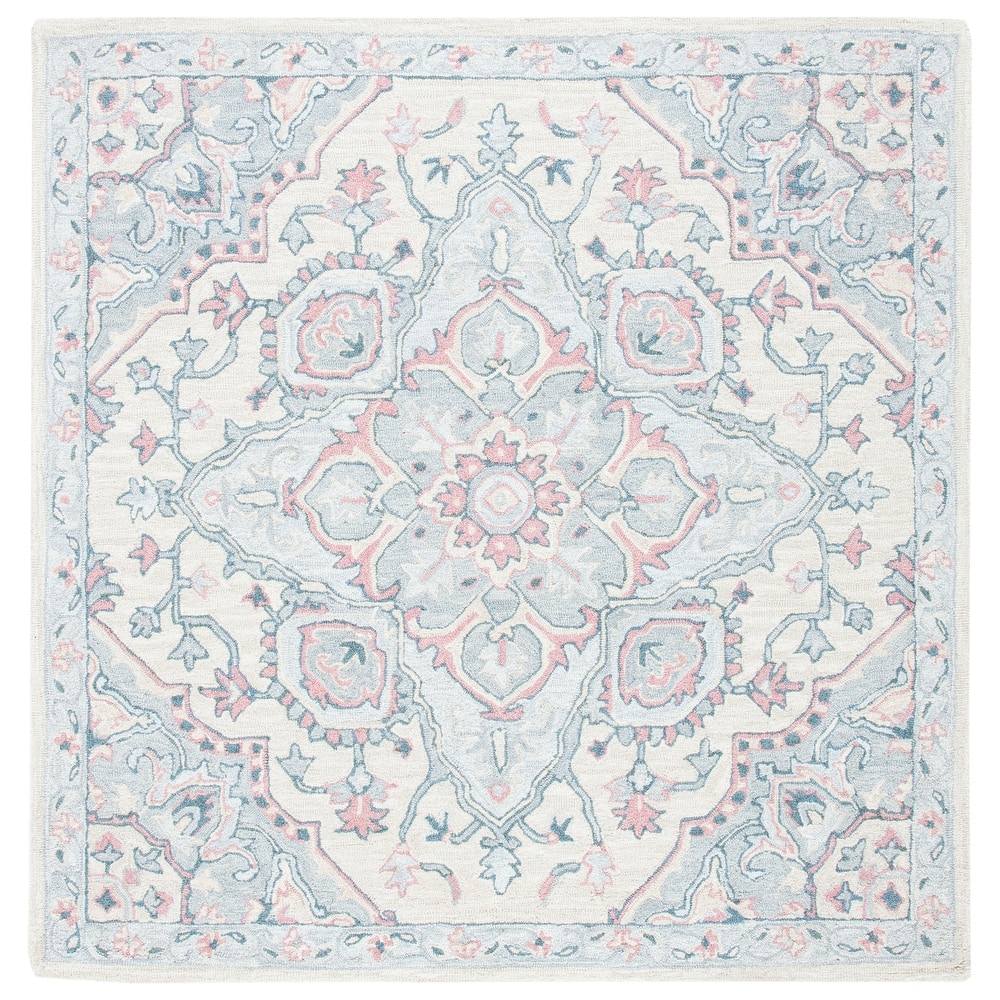 SAFAVIEH Handmade Heritage Marjanca Traditional Wool Rug