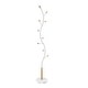 preview thumbnail 19 of 18, Roundhill Furniture Arles Metal Standing Coat Rack