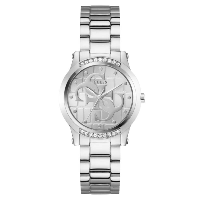 Guess Women's Annette Silver Dial Watch - GW0861L1 - 6 (36)