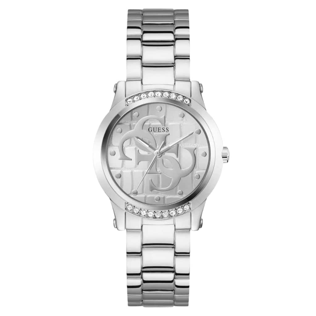Guess Women's Annette Silver Dial Watch - GW0861L1 - 6 (36)