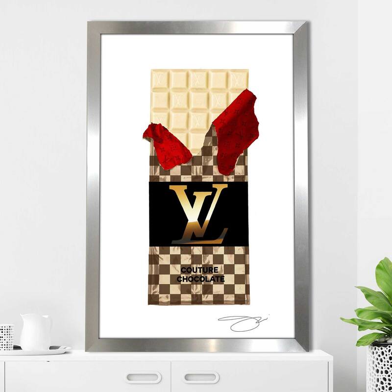 "Craving Louis Vuitton" by Jodi Print on Acrylic