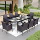 Option 9-Piece Crescent Chairs