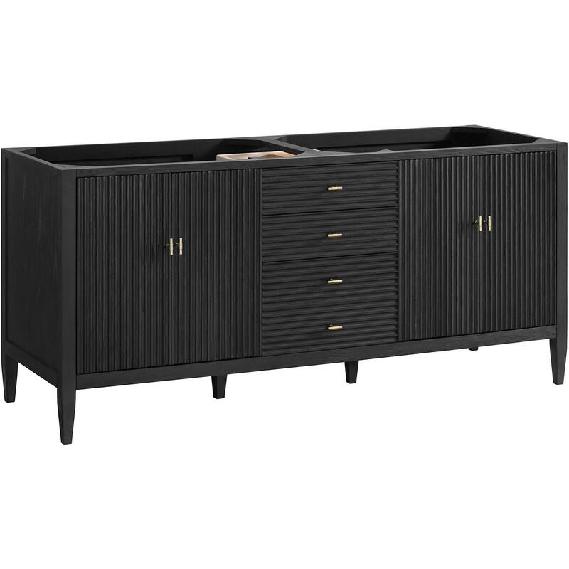 James Martin Vanities 485-V72-M Myrrin 72" Free Standing Double Basin