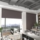 preview thumbnail 3 of 23, 10' x 8' Outdoor Roller Shades with Pull Rod Operation