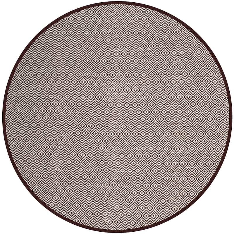 SAFAVIEH, Handmade Flatweave Montauk Brice Casual Cotton Rug