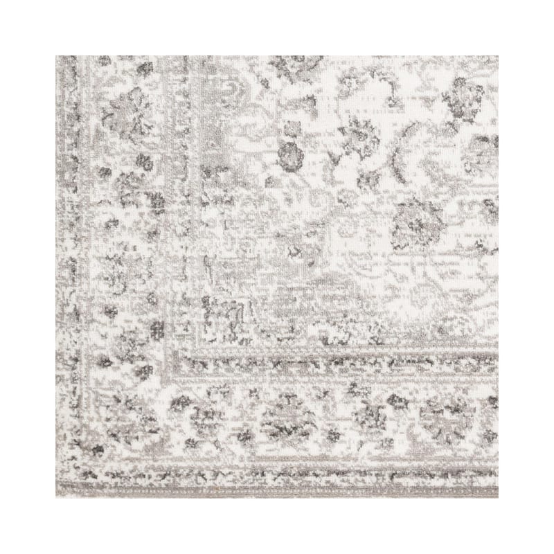 Livabliss Monte Carlo Updated Traditional Medallion Area Rug