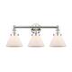 Option Polished Nickel / Matte White