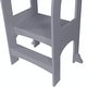 preview thumbnail 15 of 13, 2-Step Child Toddler Step Stools, Kids Helper, Standing Tower for Kitchen Counter