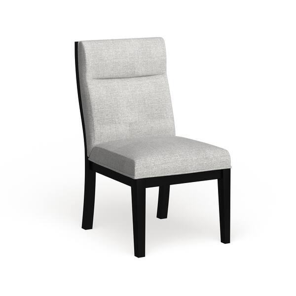 Furniture of America Zibo Contemporary Upholstered Side Chairs (Set of