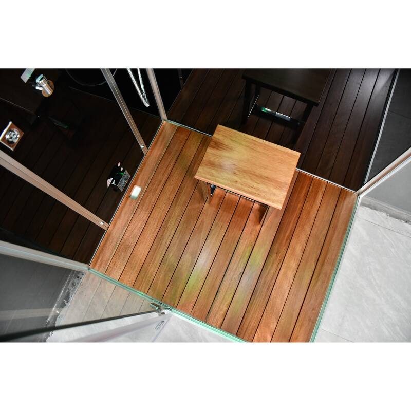 Platinum DZ959F8-R Black Steam Shower