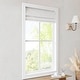 preview thumbnail 4 of 44, Madison Park Quincy Total Blackout Cordless Roman Shade
