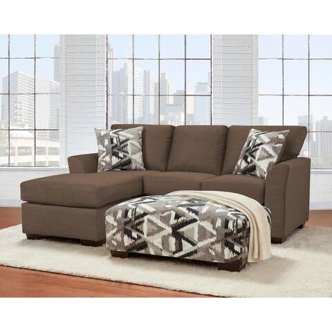 SofaTrendz Josie Chofa-Loveseat-Ottoman 3Pc Set