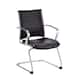 Option Steel Frame, Brown Leather