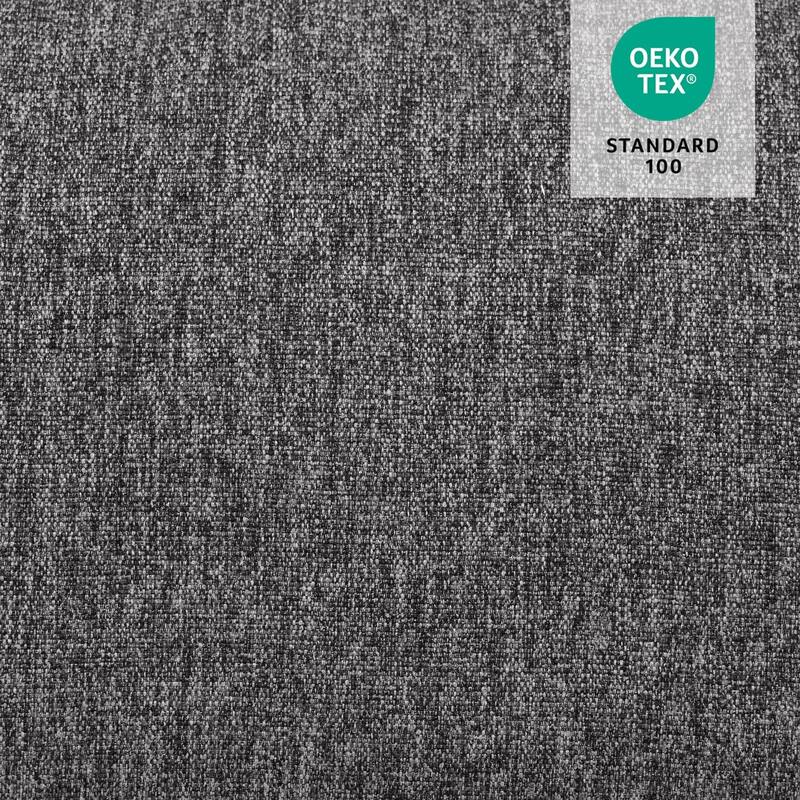 MCombo Power Recliner Lift Chair with Massage, Dual Heating and Adjustable Headrest for Big Elderly People, Fabric R7605