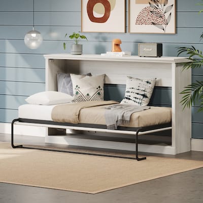 Twin Size Horizontal Murphy Bed