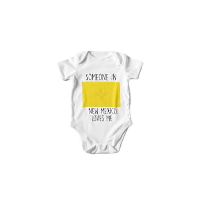 New Mexico - Baby Boy Girl Clothes Infant Bodysuit Funny Cute Newborn
