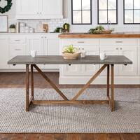 Grain Wood Furniture Montauk Dining Table Solid Wood Overstock 14230957