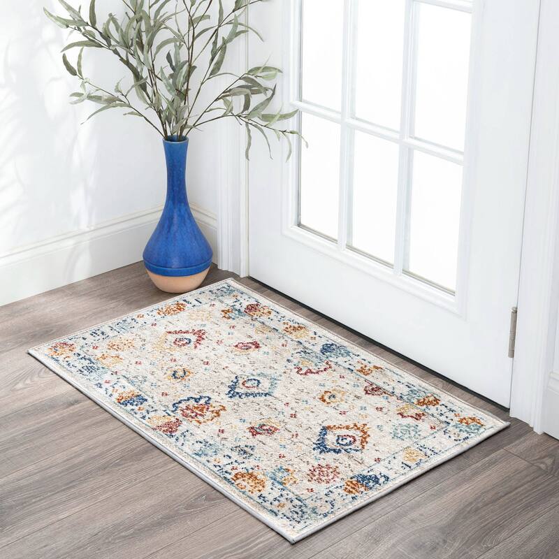 Esplanade French Country Floral Indoor Area Rug