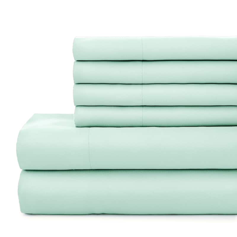 Adjustable Mattress Split King Ultra-Soft 7-piece Bed Sheet Set