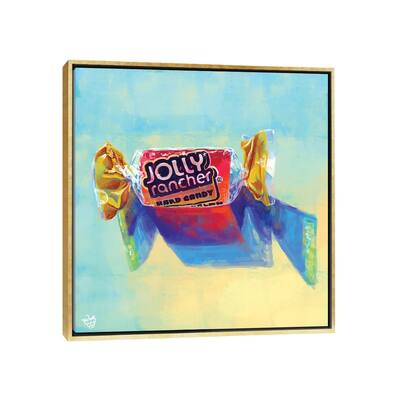 iCanvas "Jolly Rancher" by Very Berry Framed