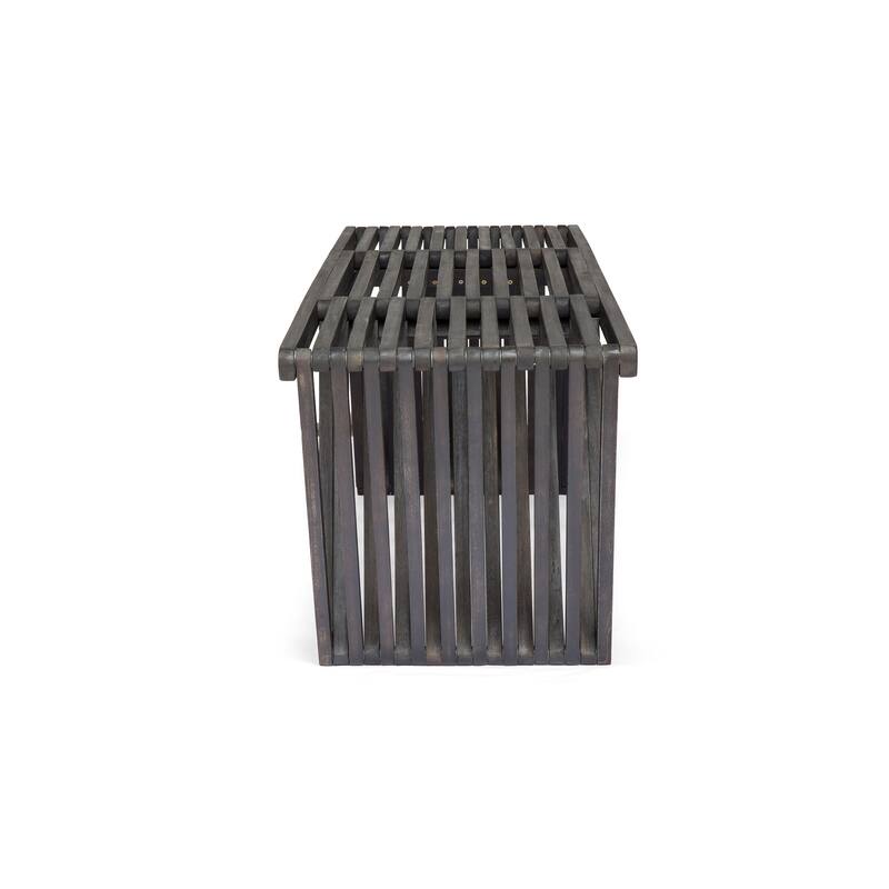 Chic Wooden Bench Outdoor Bench Accent Bench Leisure Bench