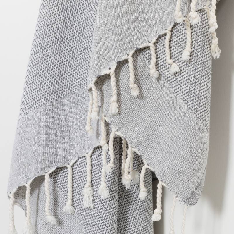 Authentic Hotel and Spa 100% Turkish Cotton Fun in Paradise Pestemal Beach Towel
