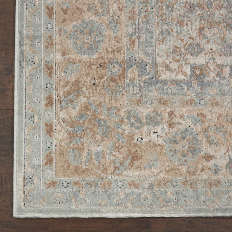 Malta Traditional Vintage Persian Medallion Area Rug