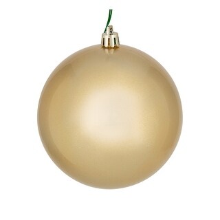 Vickerman 6 Burgundy Candy Ball Ornament, 4 per Bag