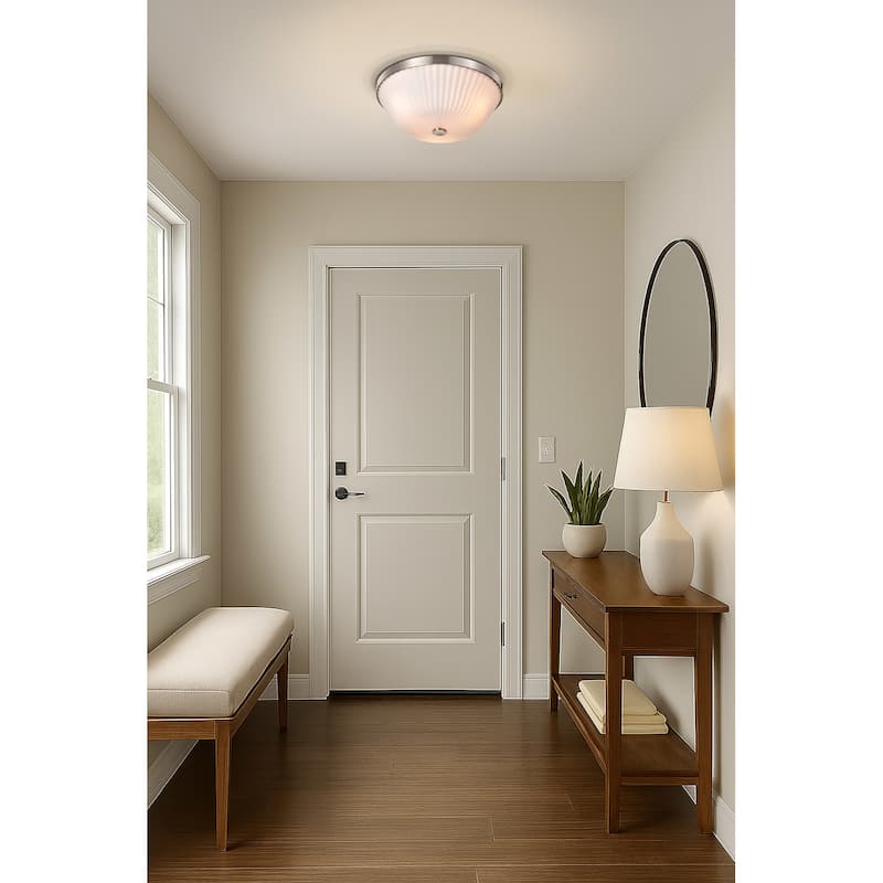 Nuvo Lighting 60/8725 Royale 3 Light 16" Wide Flush Mount Bowl Ceiling