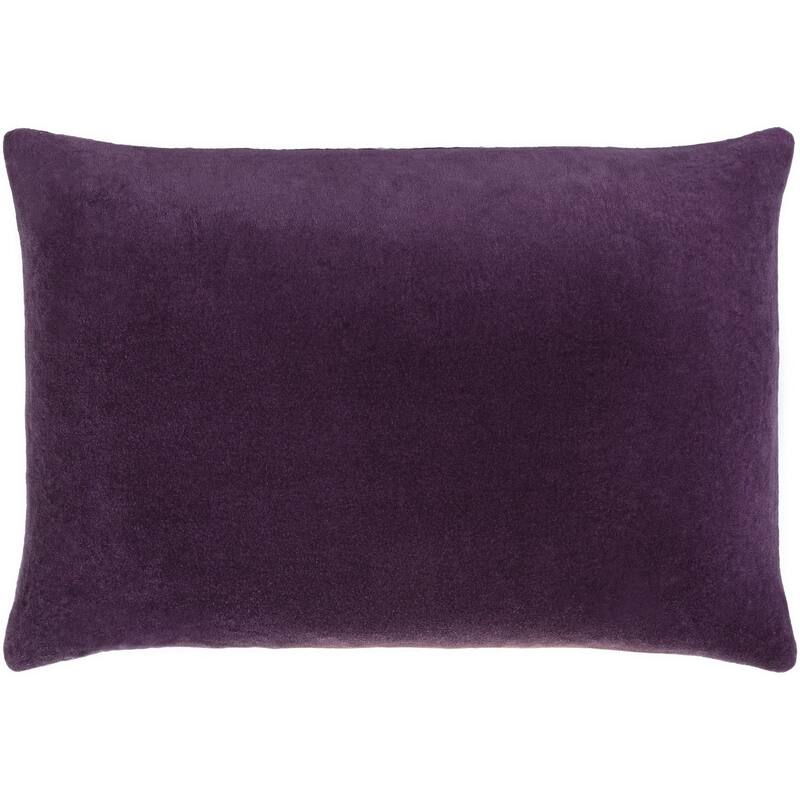 Artistic Weavers Deveron Cotton Velvet Solid Throw Pillow