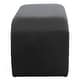 preview thumbnail 30 of 57, SAFAVIEH Tenko Modern Minimalist Glam Bench - 45" W x 18" D x 19" H