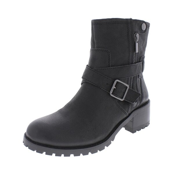 womens ankle motorcycle boots