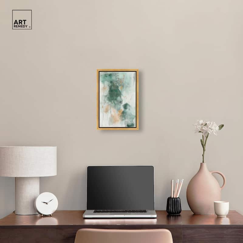 Verdant Vapors I Canvas by Art Remedy