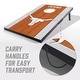 preview thumbnail 3 of 5, Texas Longhorns NCAA Compact 2x3 Tailgate Cornhole Board Set