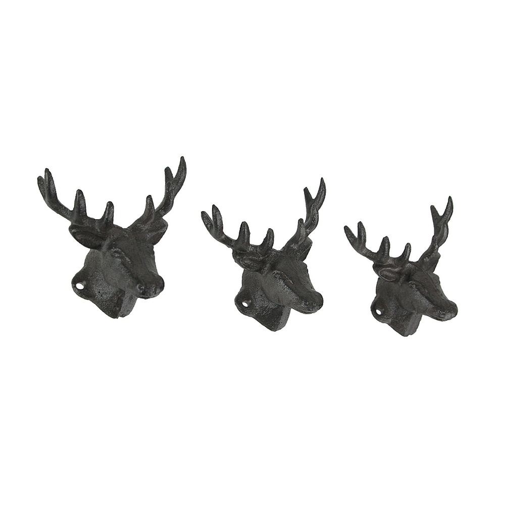 https://ak1.ostkcdn.com/images/products/is/images/direct/28af425caebbd78d8242e0e062e5e690cf76b6c8/Set-of-3-Rustic-Brown-Deer-Head-Decorative-Wall-Hooks-Lodge-Decor.jpg