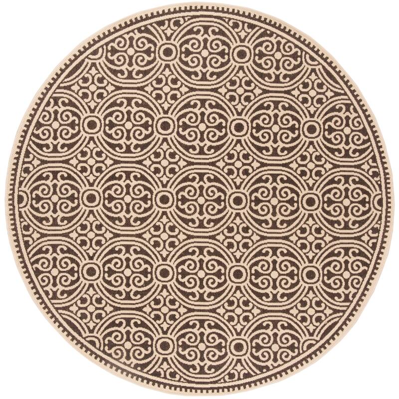 SAFAVIEH Linden Myriame Indoor/ Outdoor Waterproof Patio Backyard Rug