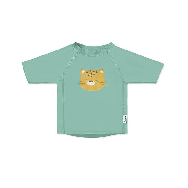 slide 2 of 3, Rash Guard T-Shirt with +50UPF 12-18M