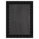 preview thumbnail 6 of 4, Uttermost Studded Black Mirror - 31.75"W x 43.25"H x 2"D