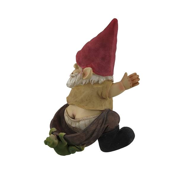 Shop Cheeky The Garden Gnome Hanging Bird Feeder Free Shipping