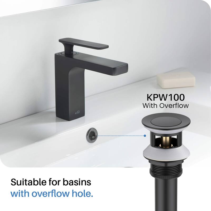 Luxury Single Hole Bathroom Faucet