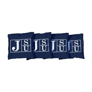 Jackson State JSU Tigers Blue Cornhole Bags