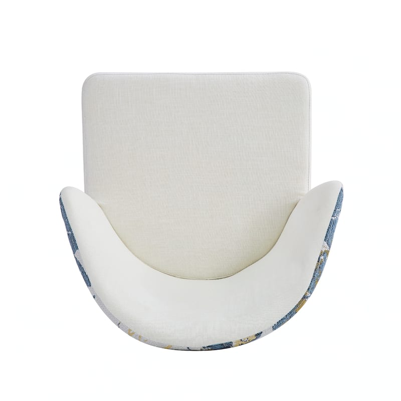 Counter Height Bar Stools Set of 2,White