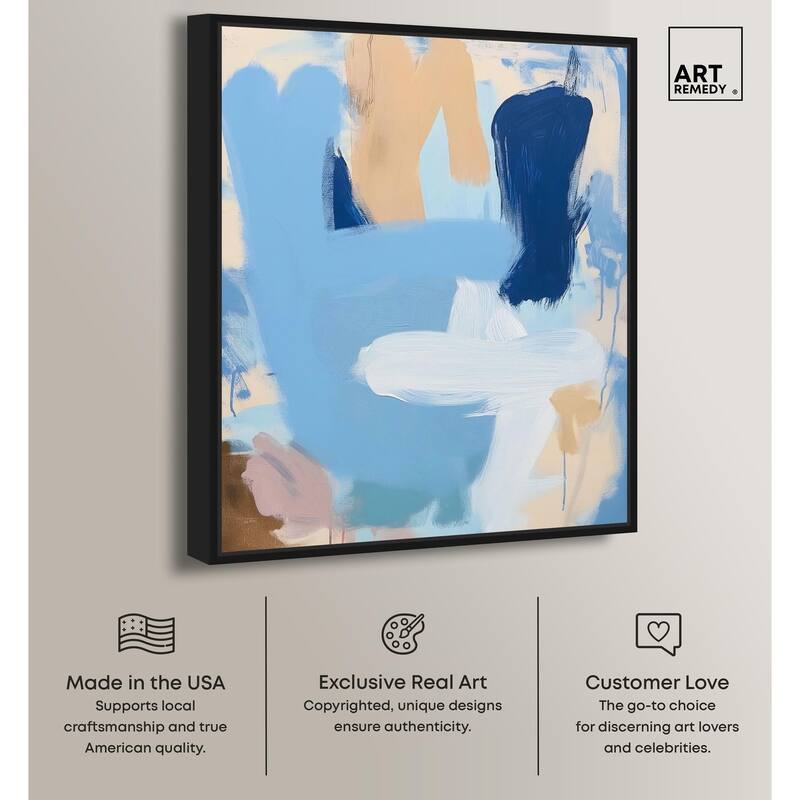 Sky and Sunlight II Canvas by Art Remedy