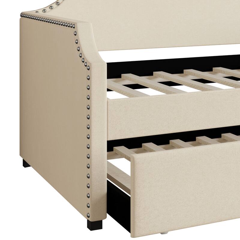 Clayfell Kilgore Upholstered Twin Daybed