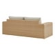preview thumbnail 7 of 5, Spruce & Spring Patio Wicker Outdoor Sofa with Cushions